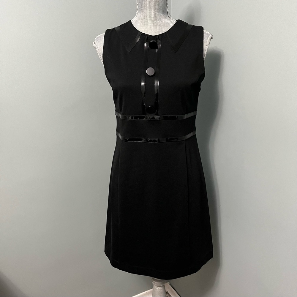 MICHAEL MICHAEL KORS womens size 6 Cocktail Dress Wednesday Addams wedding guest